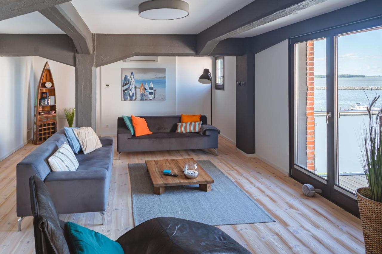 Boddenloft Wohnung 4.1 Барт Экстерьер фото