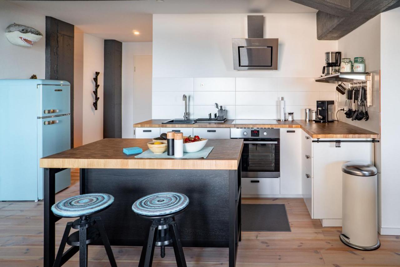 Boddenloft Wohnung 4.1 Барт Экстерьер фото