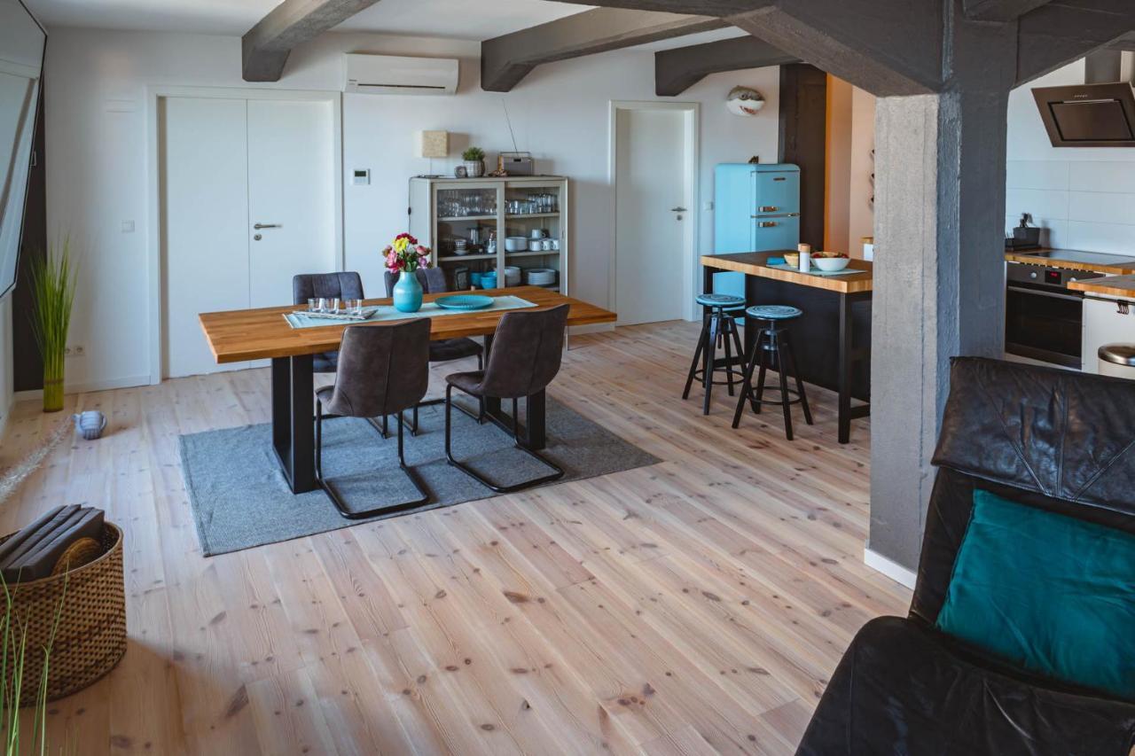 Boddenloft Wohnung 4.1 Барт Экстерьер фото