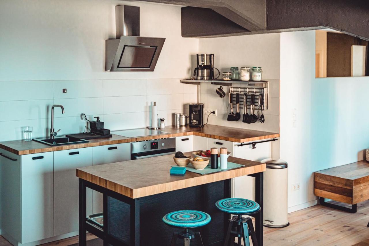 Boddenloft Wohnung 4.1 Барт Экстерьер фото