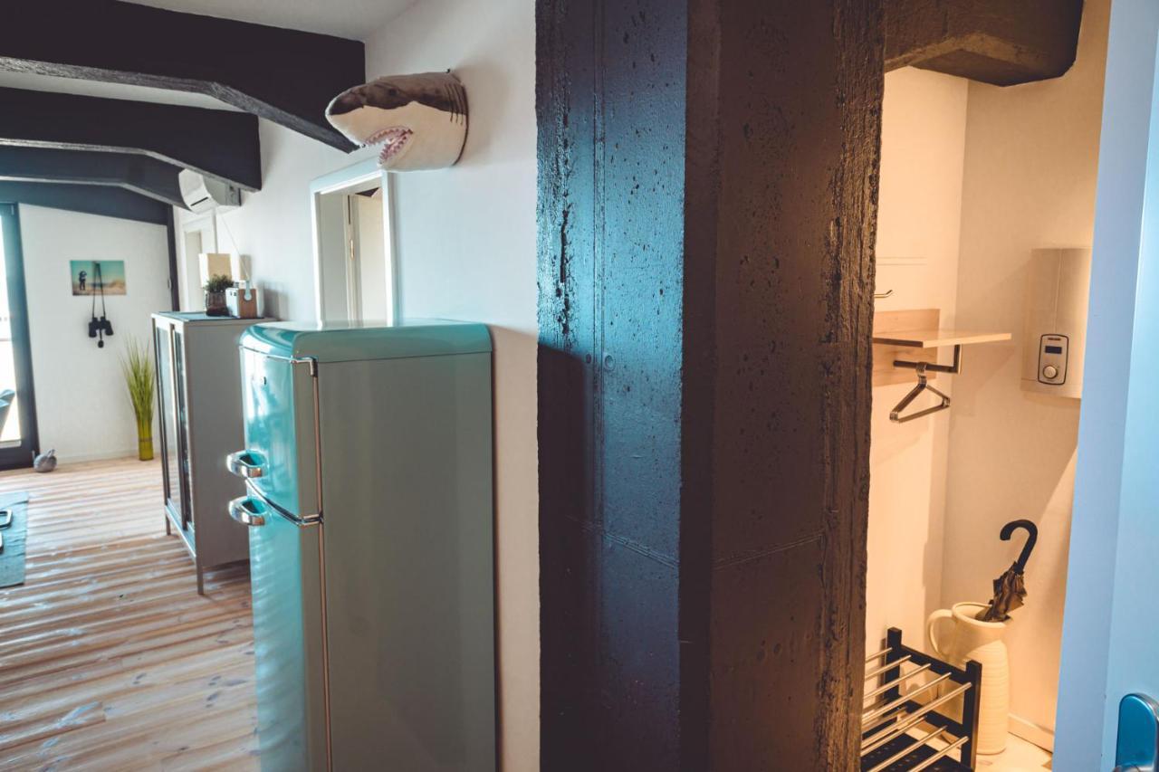 Boddenloft Wohnung 4.1 Барт Экстерьер фото