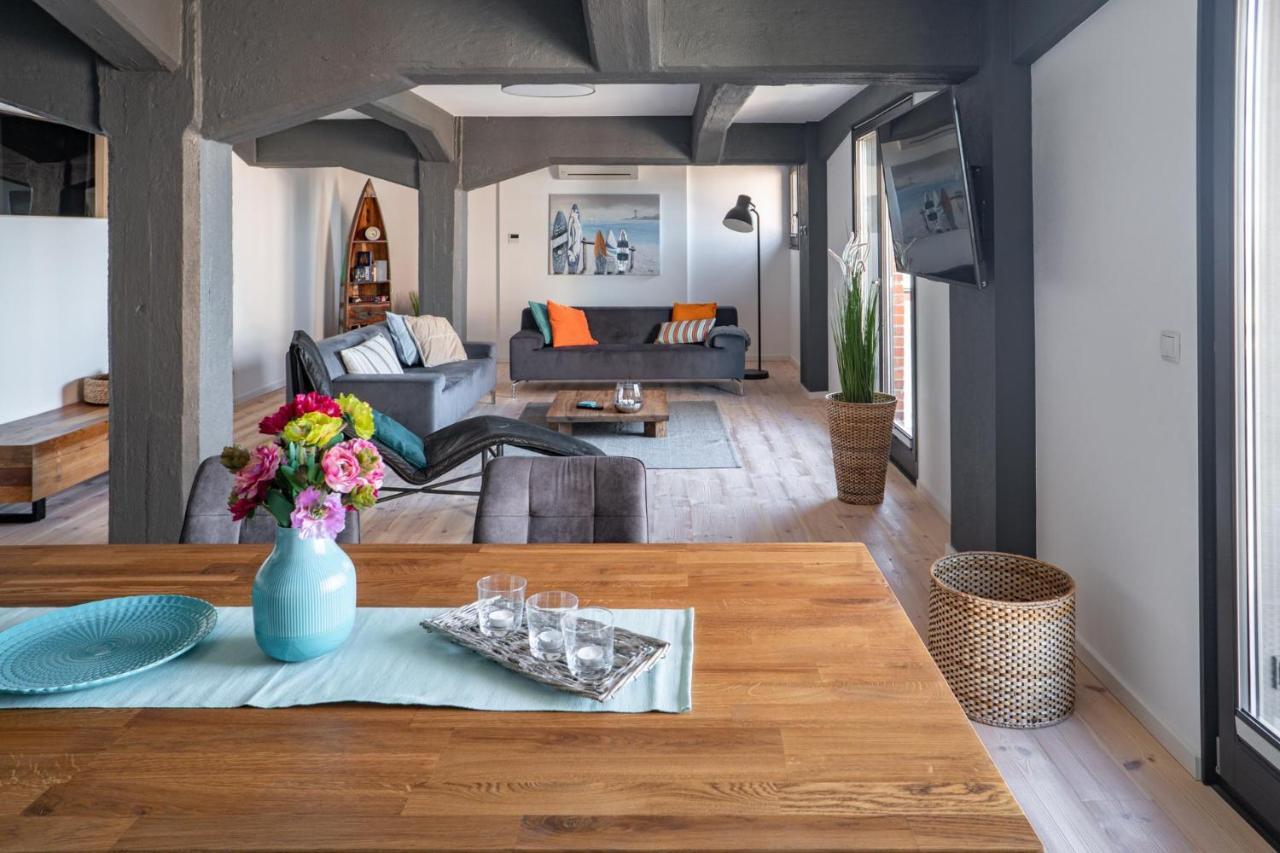 Boddenloft Wohnung 4.1 Барт Экстерьер фото
